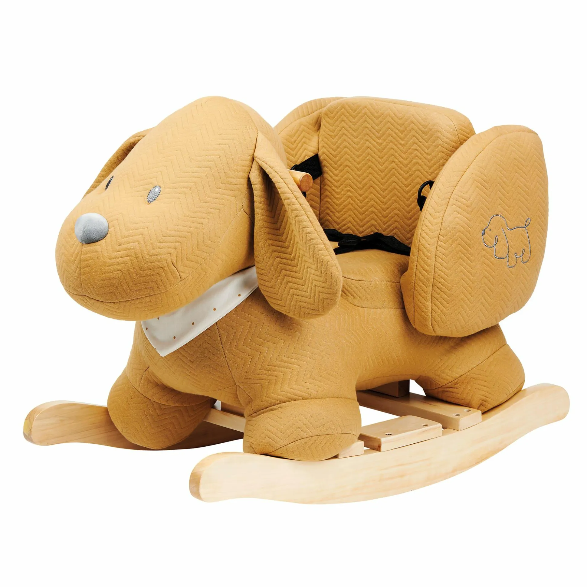 Schaukeltier Hund Charlie