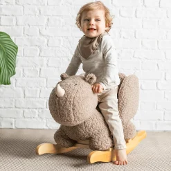 Schaukeltier Teddy Nashorn