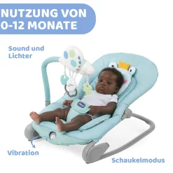 Schaukelwippe Balloon Froggy