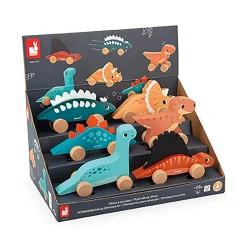 Schiebetier Dinosaurier