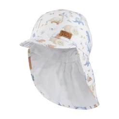 Schirmmütze mit Nackenschutz Saurier