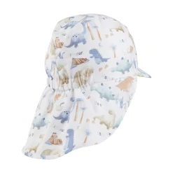 Schirmmütze mit Nackenschutz Saurier