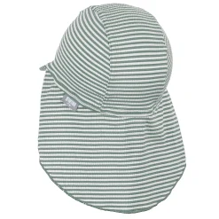 Schirmmütze mit Nackenschutz Hai