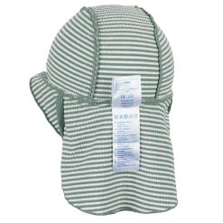 Schirmmütze mit Nackenschutz Hai