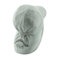 Schirmmütze mit Nackenschutz Dino