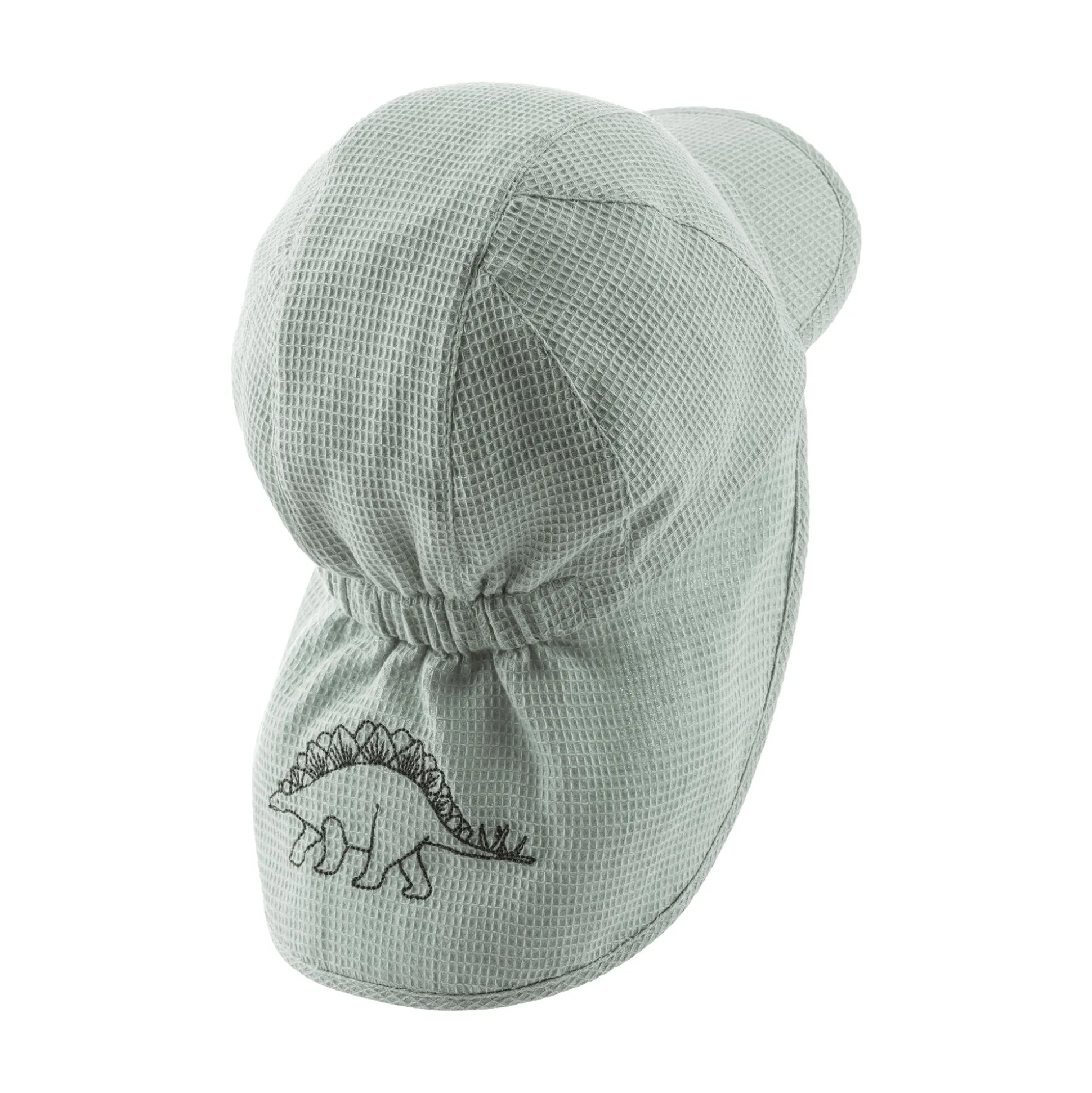 Schirmmütze mit Nackenschutz Dino