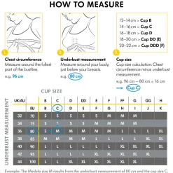 Schlaf Bustier Keep Cool Gr. L