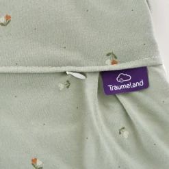 Schlafsack LIEBMICH Fiore Grün 56/62