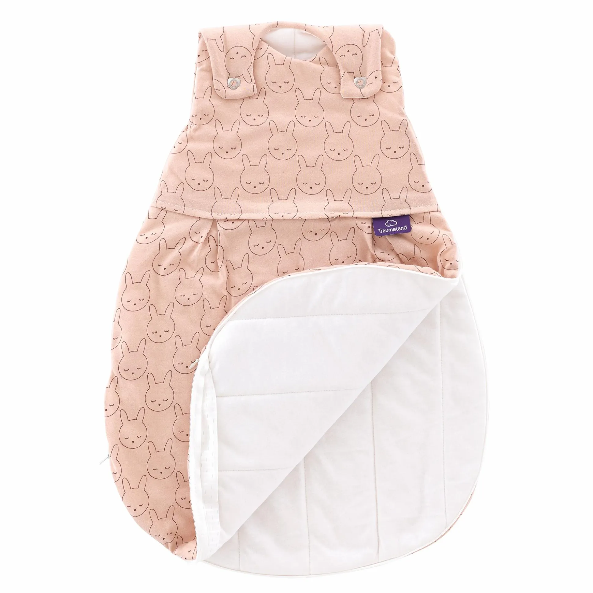 Schlafsack LIEBMICH Hase Beige 62/68