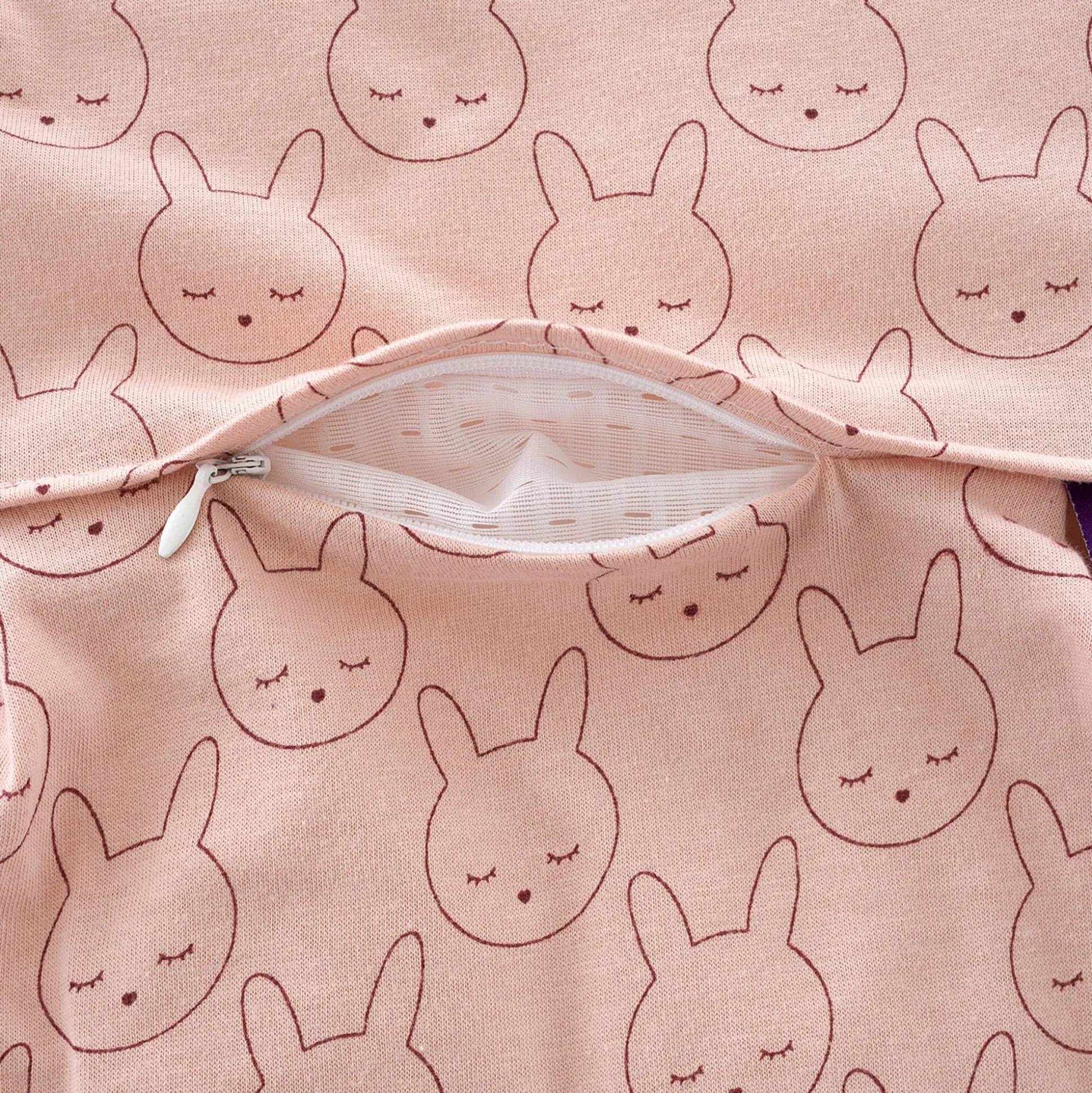 Schlafsack LIEBMICH Hase Beige 62/68