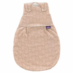 Schlafsack LIEBMICH Hase Beige 50/56