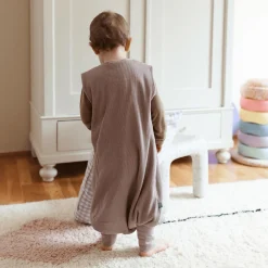 Schlafsack mit Fuß Gr. 90