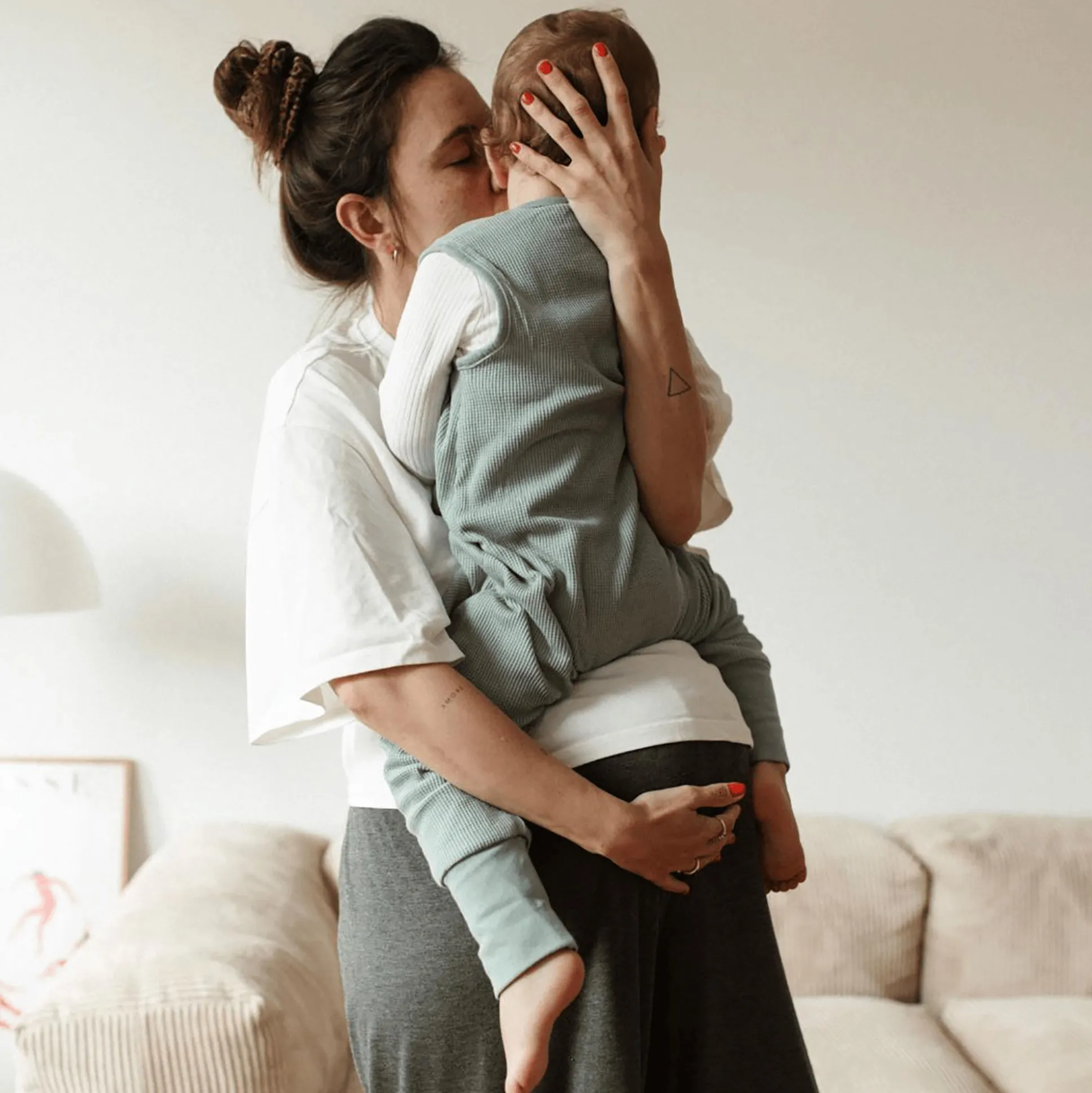 Schlafsack mit Fuß Gr. 80