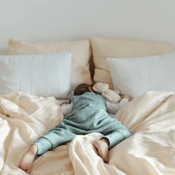 Schlafsack mit Fuß Gr. 80