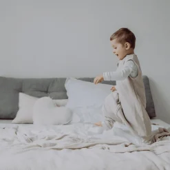 Schlafsack mit Fuß Gr. 90