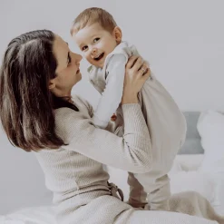 Schlafsack mit Fuß Gr. 90