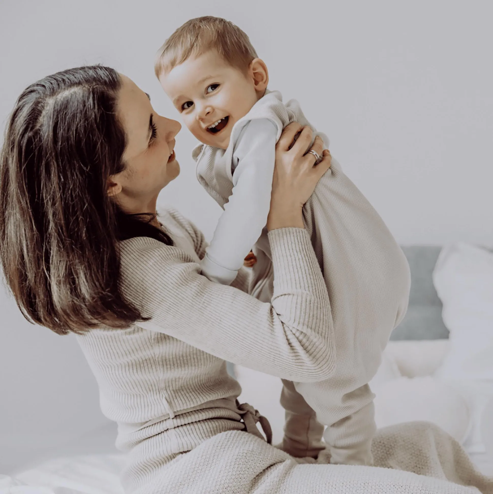 Schlafsack mit Fuß Gr. 90