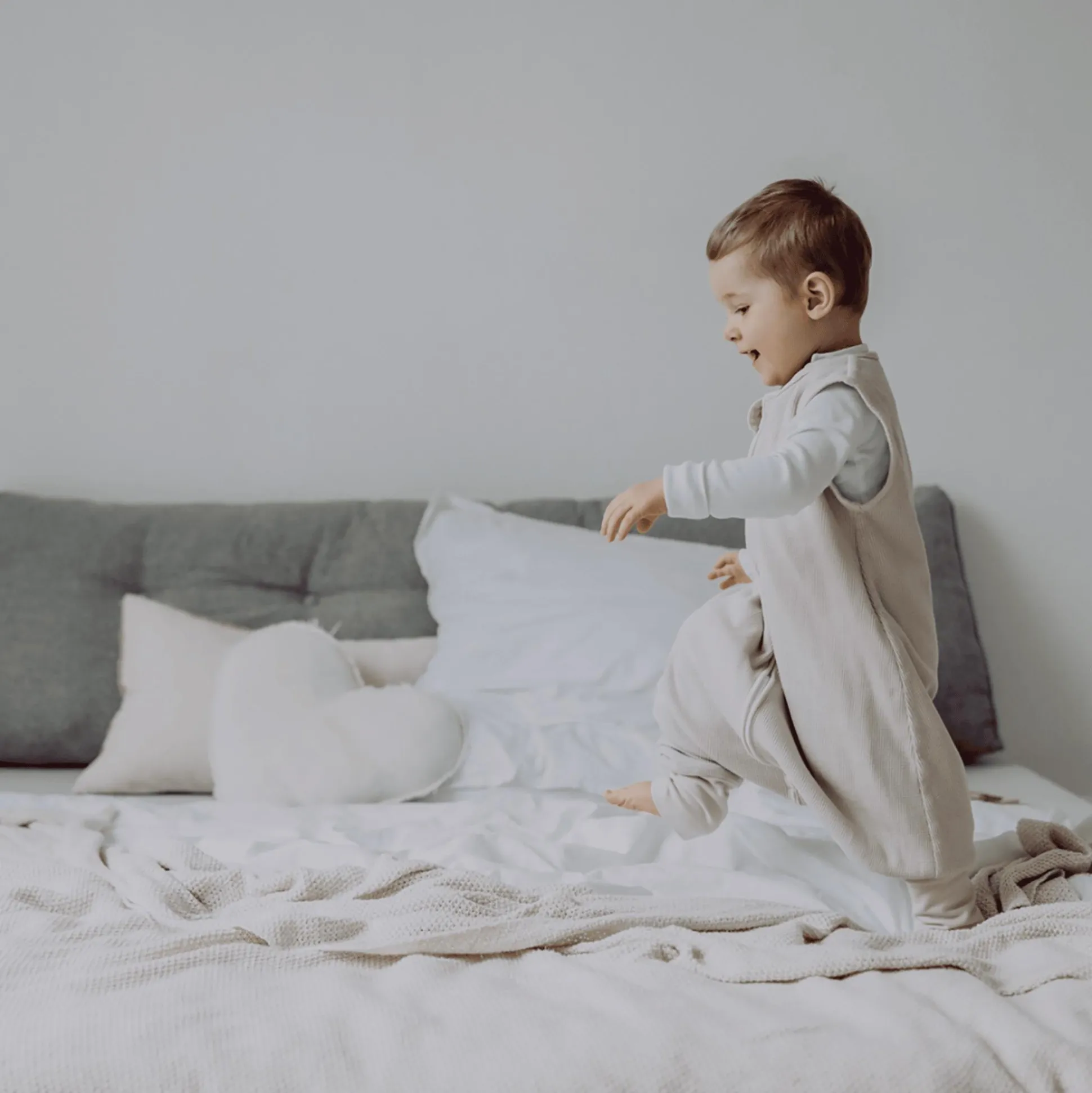 Schlafsack mit Fuß Gr. 70