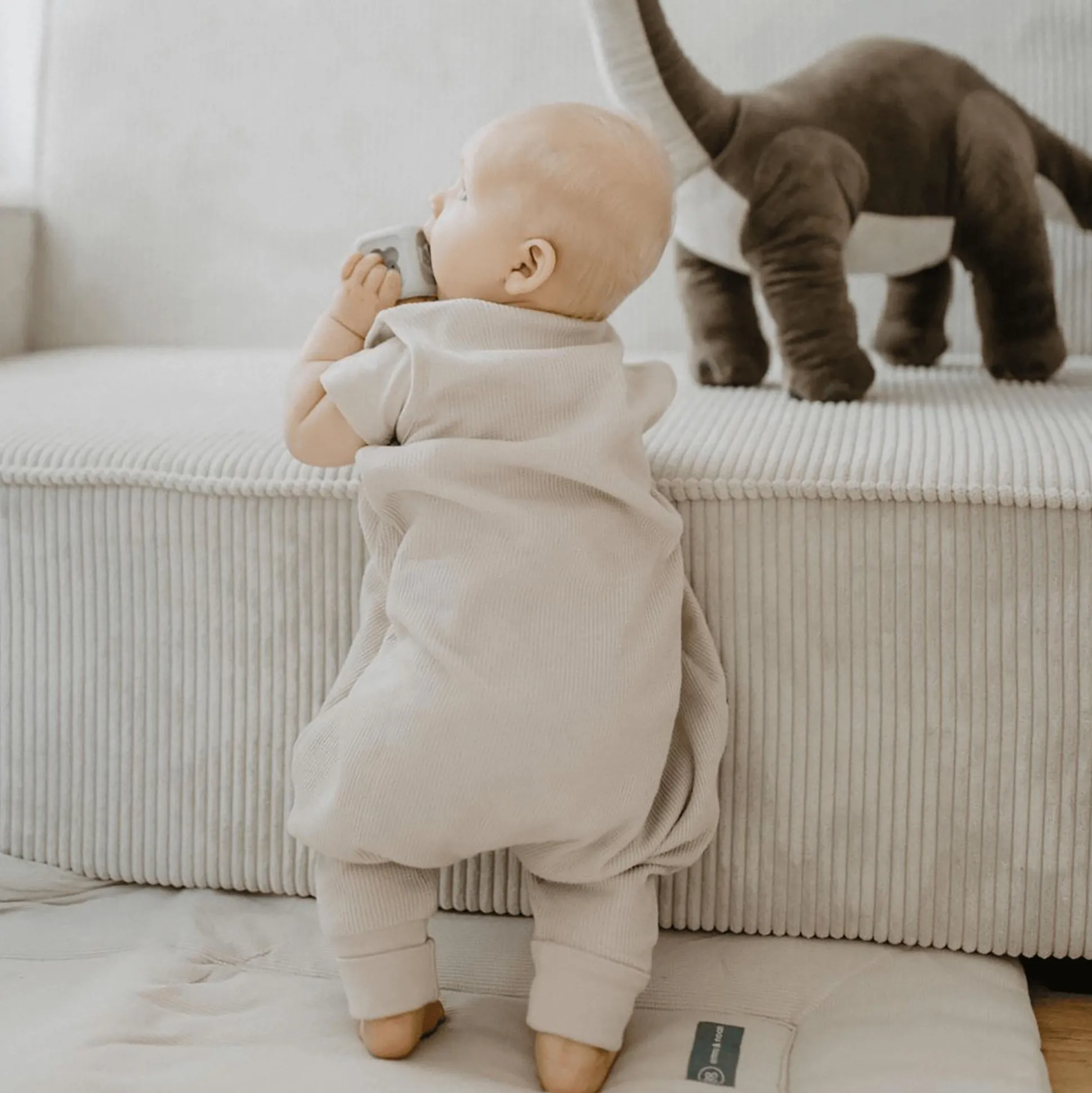 Schlafsack mit Fuß Gr. 70