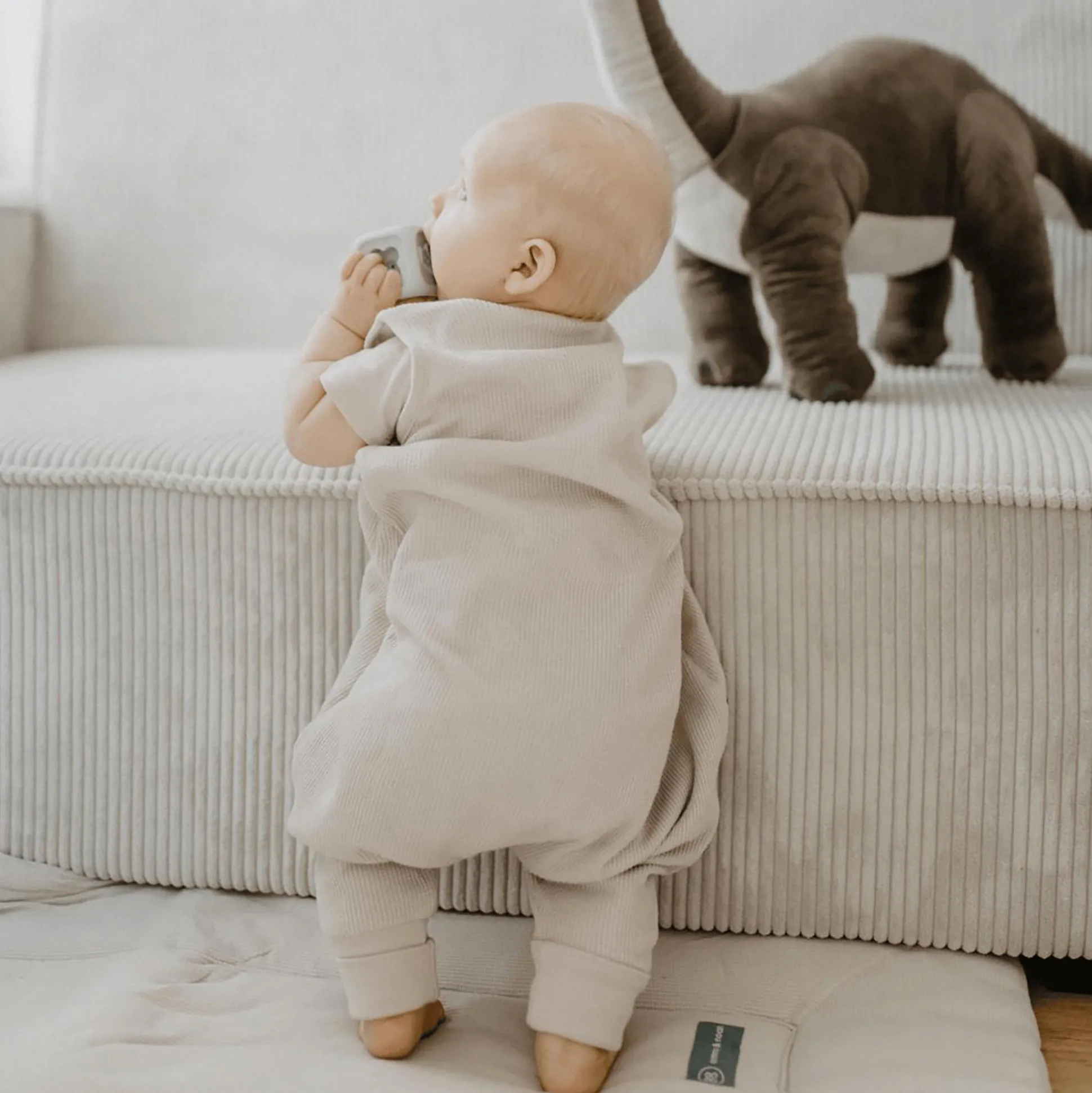 Schlafsack mit Fuß Gr. 80