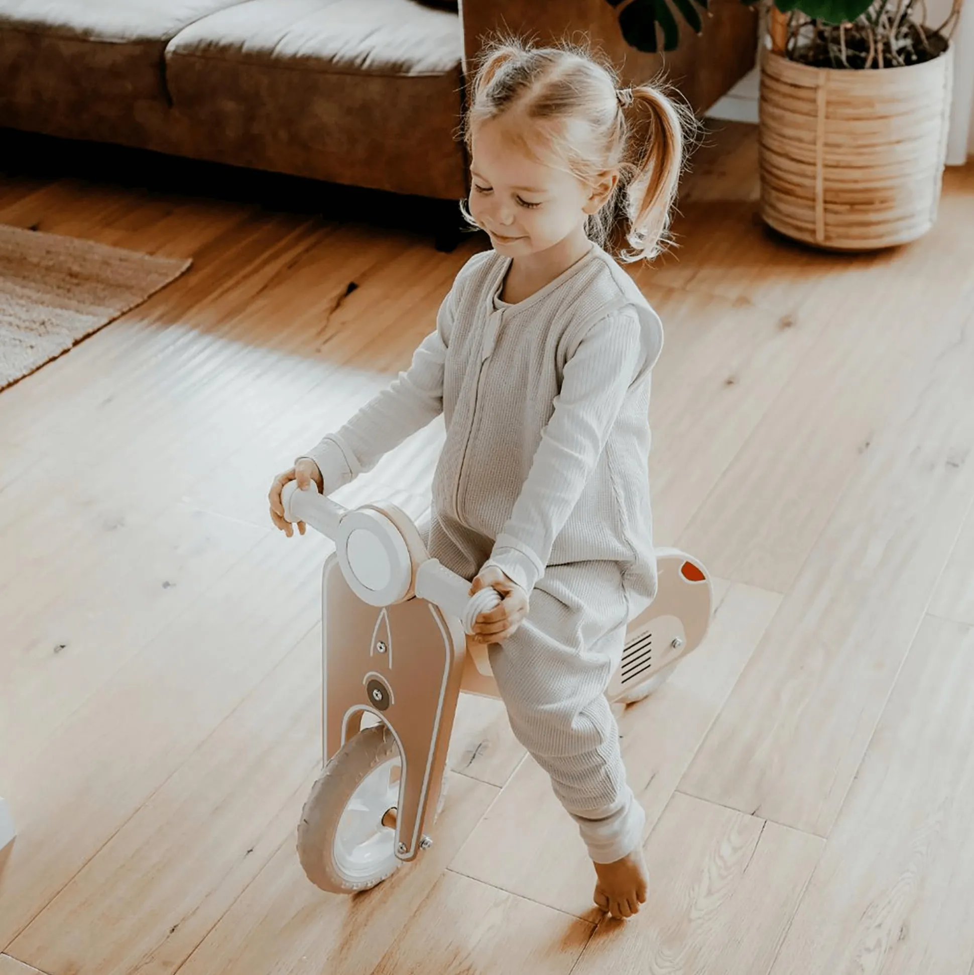 Schlafsack mit Fuß Gr. 80