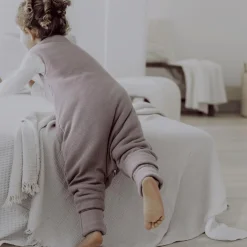 Schlafsack mit Umschlag-Fuß Gr. 90