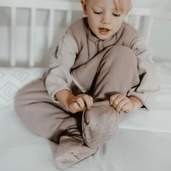 Schlafsack mit Umschlag-Fuß Gr. 90