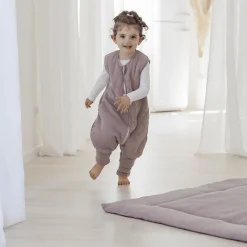 Schlafsack mit Umschlag-Fuß Gr. 90