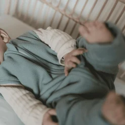 Schlafsack mit Umschlag-Fuß Gr. 70