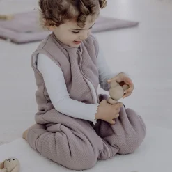 Schlafsack mit Umschlag-Fuß Gr. 70