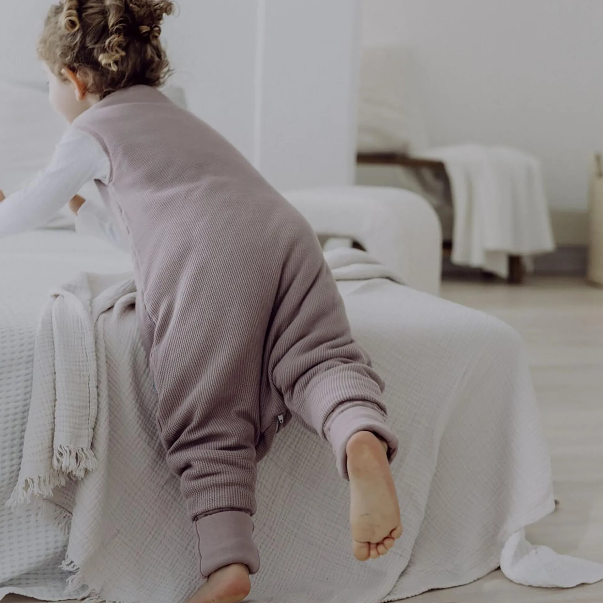 Schlafsack mit Umschlag-Fuß Gr. 70