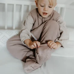 Schlafsack mit Umschlag-Fuß Gr. 70