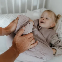 Schlafsack mit Umschlag-Fuß Gr. 70