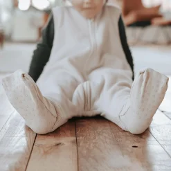 Schlafsack mit Umschlag-Fuß Gr. 90