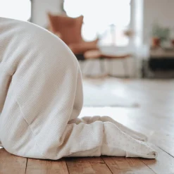 Schlafsack mit Umschlag-Fuß Gr. 90