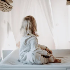 Schlafsack mit Umschlag-Fuß Gr. 90