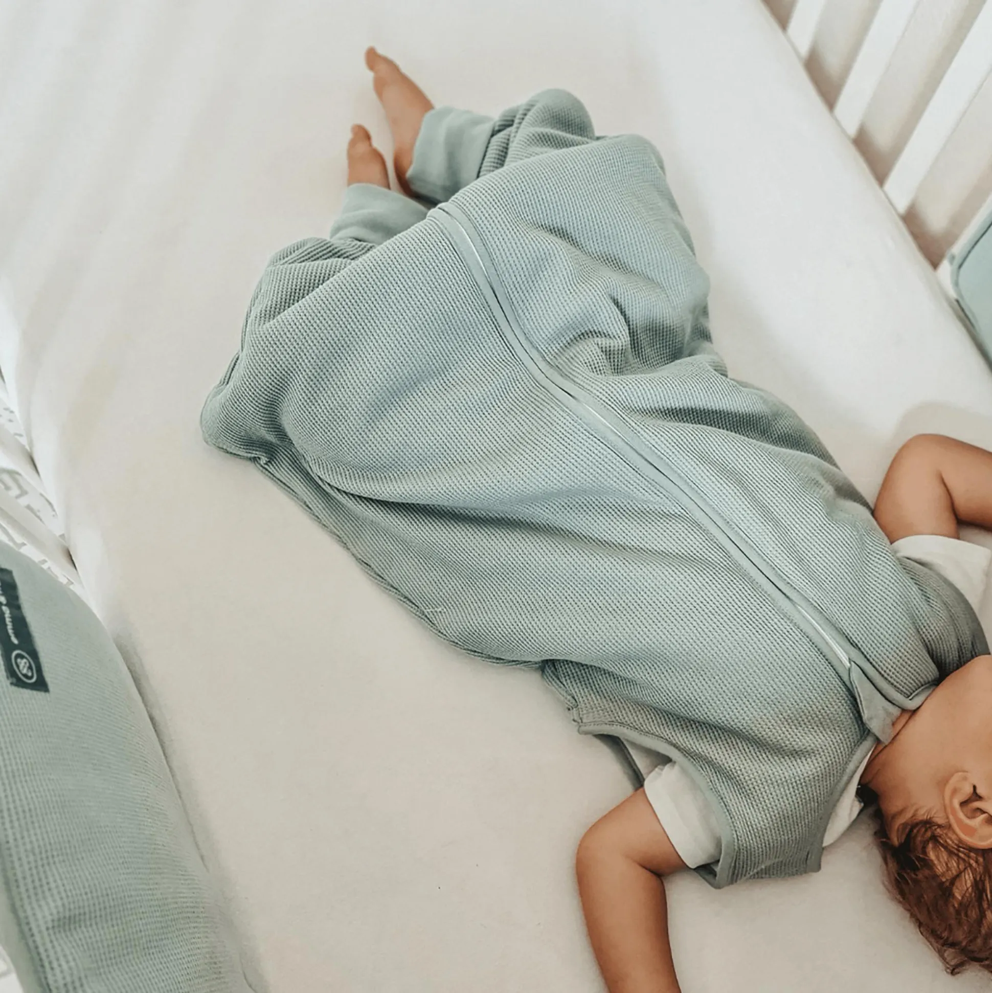 Schlafsack mit Umschlag-Fuß Gr. 80