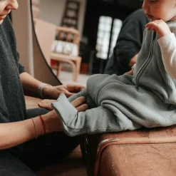 Schlafsack mit Umschlag-Fuß Gr. 80