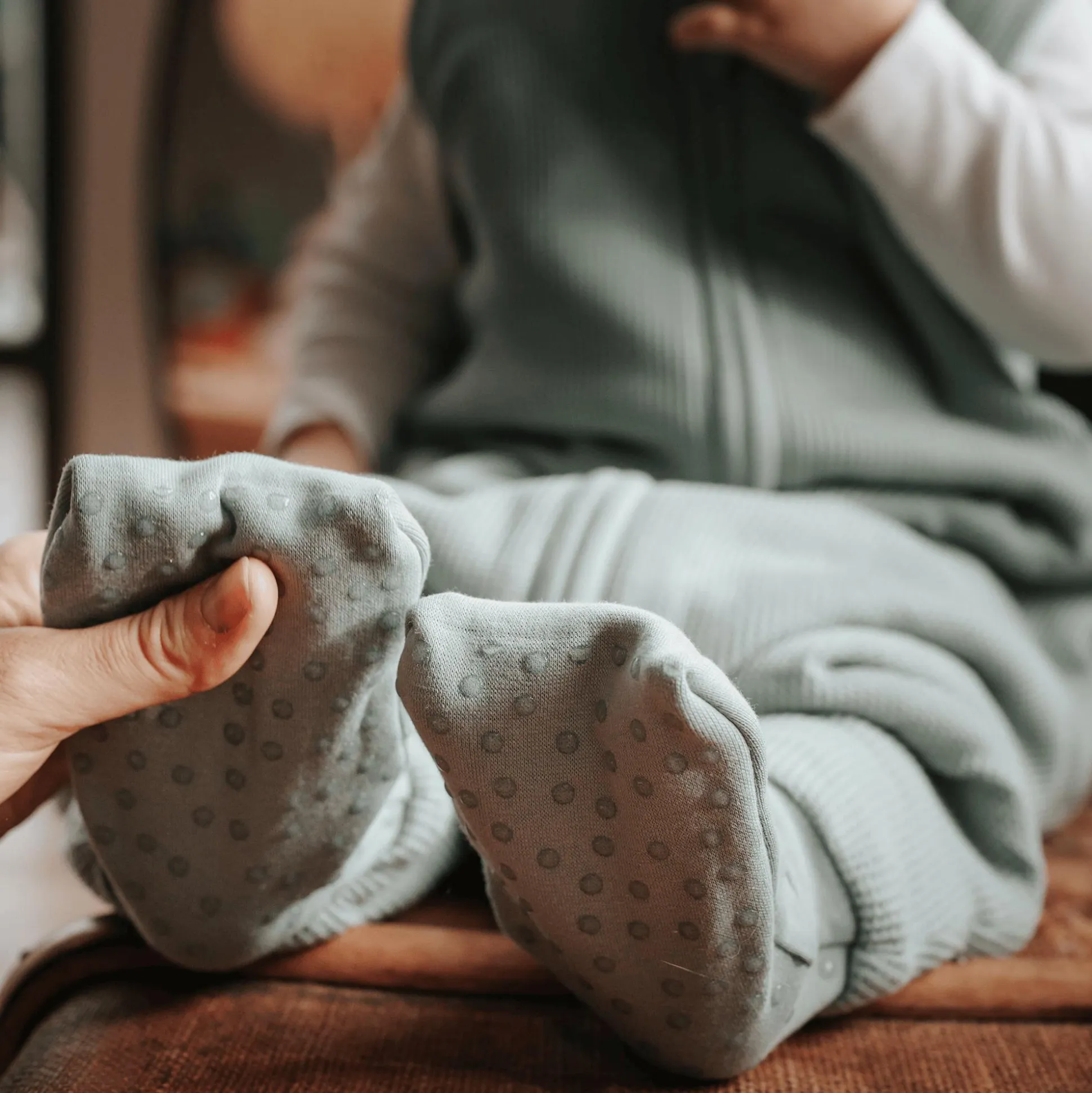 Schlafsack mit Umschlag-Fuß Gr. 80
