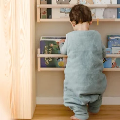 Schlafsack mit Umschlag-Fuß Gr. 80