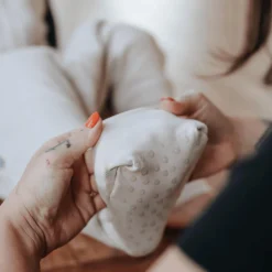 Schlafsack mit Umschlag-Fuß Gr. 80