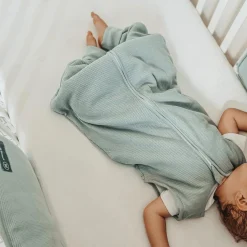 Schlafsack mit Umschlag-Fuß Gr. 90