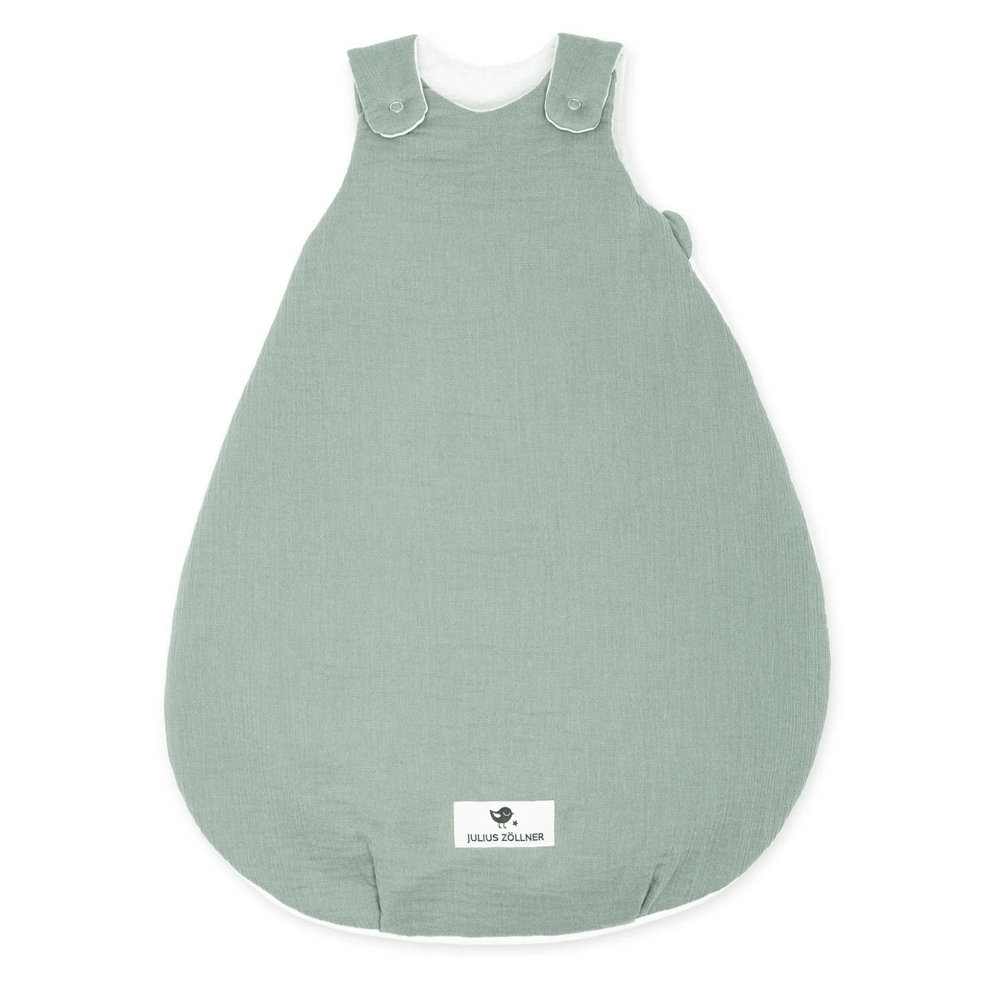 Schlafsack Musselin Mint Gr. 50/56