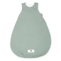 Schlafsack Musselin Mint Gr. 56/62