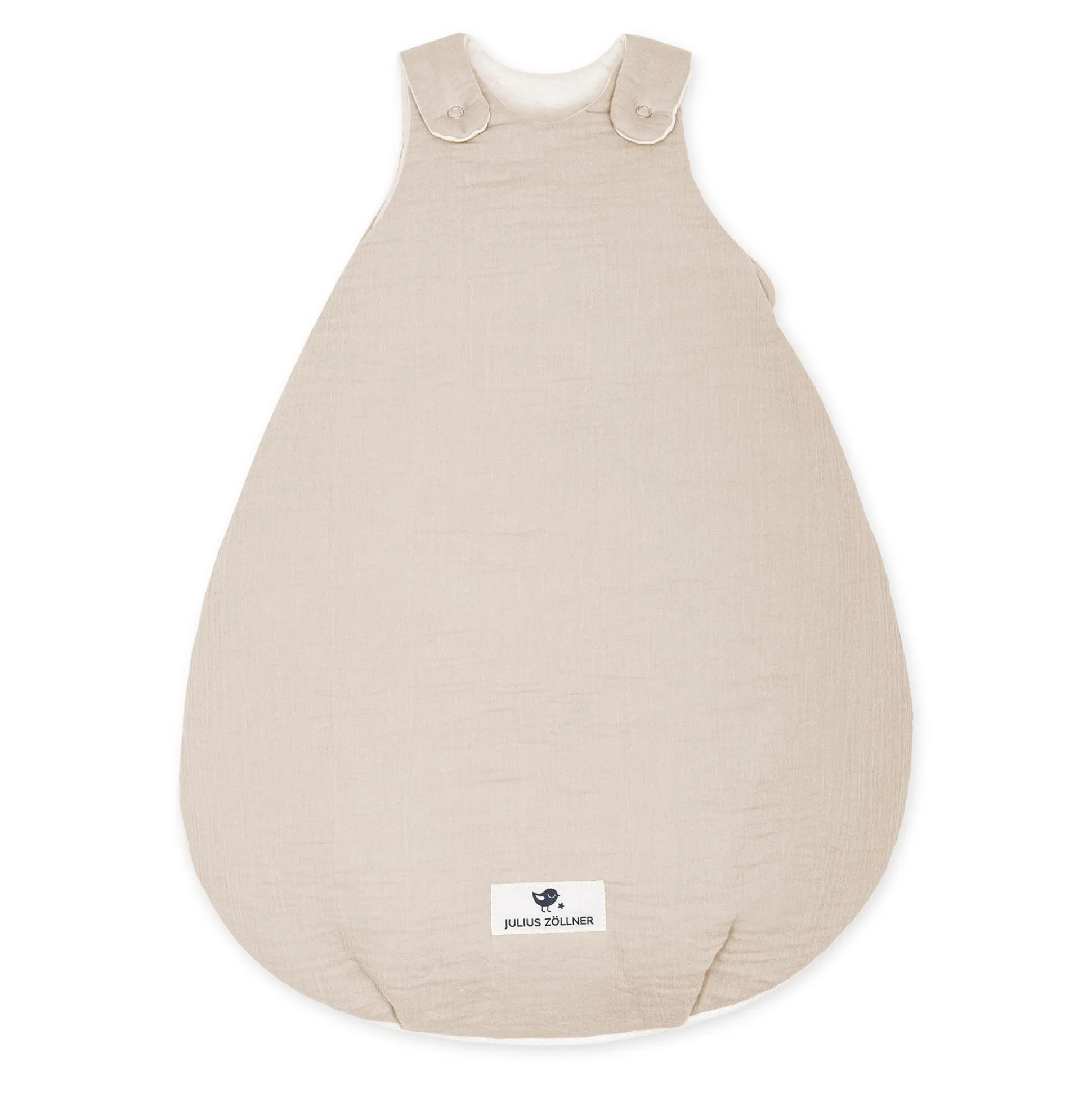 Schlafsack Musselin Sand Gr. 56/62