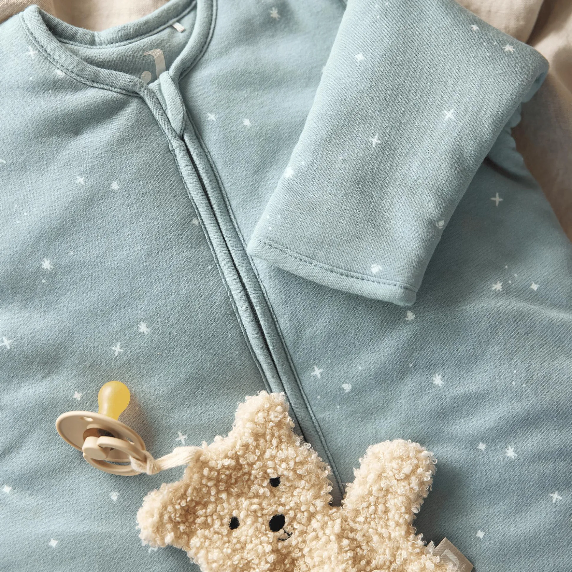 Schlafsack Twinkling "Sea Green" 70 cm