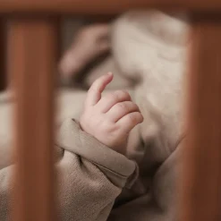 Schlafsack Velvet Olive Green 90cm