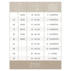 Schlafsack-Overall Animal 80 cm