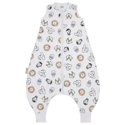 Schlafsack-Overall Animal 80 cm