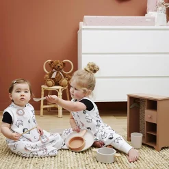 Schlafsack-Overall Animal 104 cm